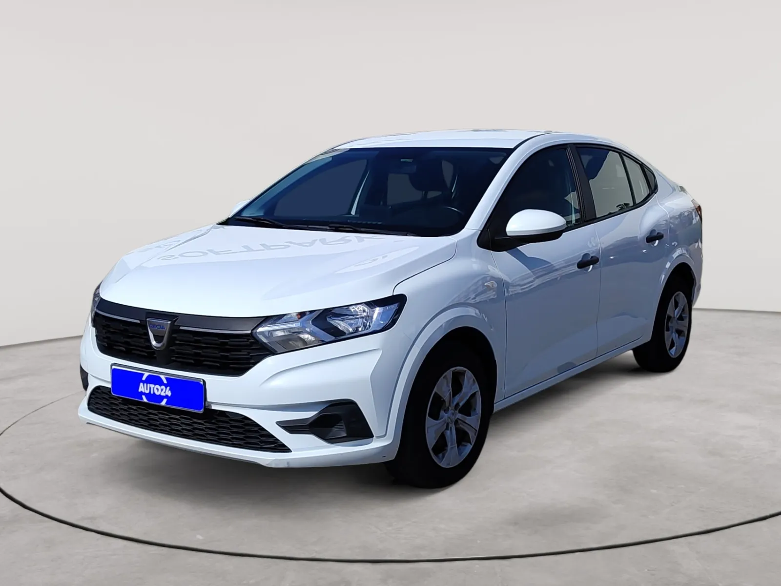 Dacia Logan Laureate 2022 occasion au Maroc
